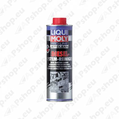 Liqui Moly Pro-Line JetClean diiselsüsteemide puhastusaine 500ml LI5154
