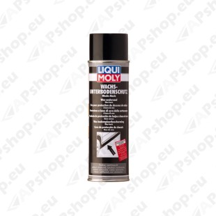 Liqui Moly Põhjakaitsemastiks sprei, must, vaha baasil 500ml LI6100