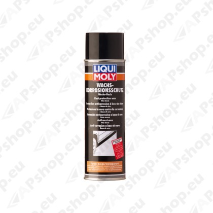 Rust Protection Wax, brown/transparent (Spray)