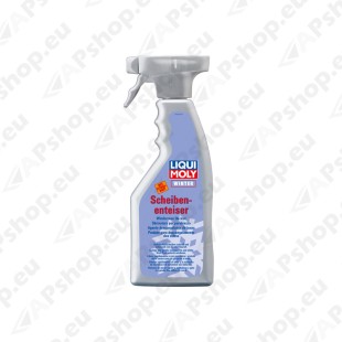 Windshield De-Icer