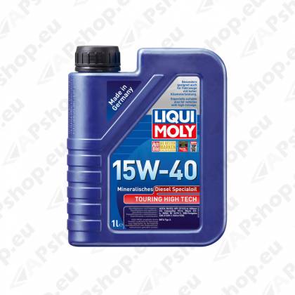 Liqui Moly TOURING HT DIESEL miner.õli 15W-40 1L LI1070