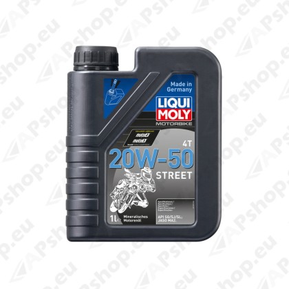 Motorbike 4T 20W-50 Street