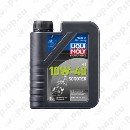 Liqui Moly MOTO Scooter roller miner. 4T 10W-40 1L LI1618