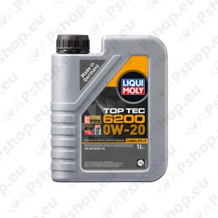 Top Tec 6200 0W-20