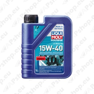 Marine 4T Motor Oil 15W-40