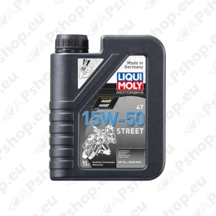 Liqui Moly MOTORBIKE 4T 15W50 STREET 1L LI2555