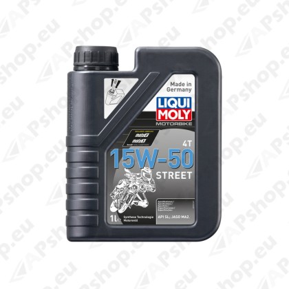 Motorbike 4T 15W-50 Street