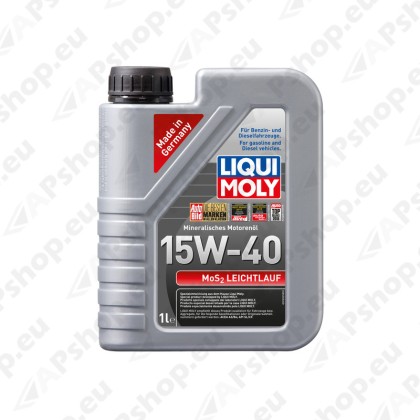 MoS2 Low-Friction 15W-40