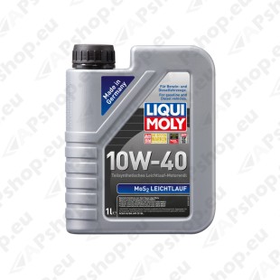 LIQUI MOLY LI2626 Полусинтетическое моторное масло MoS2 Leichtlauf 10W-40