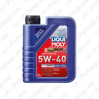 Diesel High Tech 5W-40 