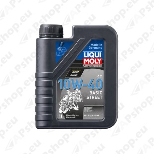 Motorbike 4T 10W-40 Basic Street