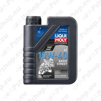 Motorbike 4T 10W-40 Basic Street