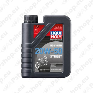 Motorbike HD Synth 20W-50 Street