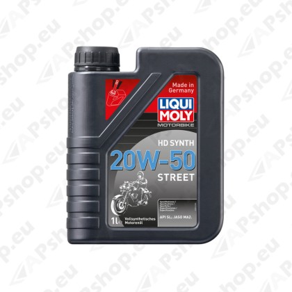 Motorbike HD Synth 20W-50 Street