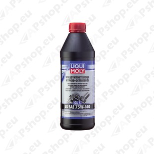 Fully Synthetic Hypoid Gear Oil (GL5) LS SAE 75W-140
