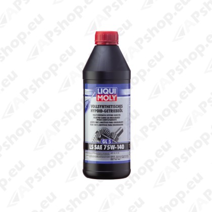 Fully Synthetic Hypoid Gear Oil (GL5) LS SAE 75W-140