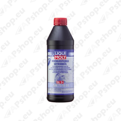 High Performance Gear Oil (GL3+) SAE 75W-80