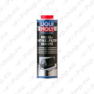 Liqui Moly PRO-LINE DPF filtri puhastus- ja kaitselisand 1L LI5123