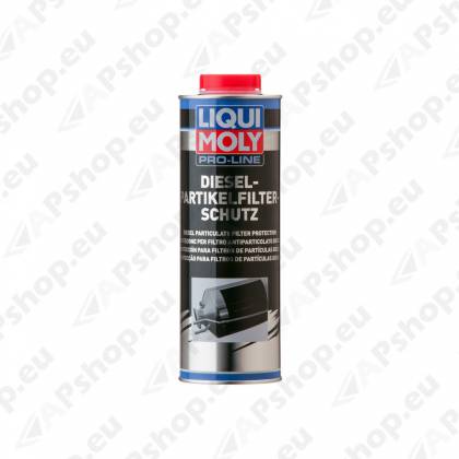 Pro-Line Diesel Particulate Filter Protection