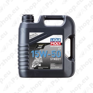 Motorbike 4T 15W-50 Street