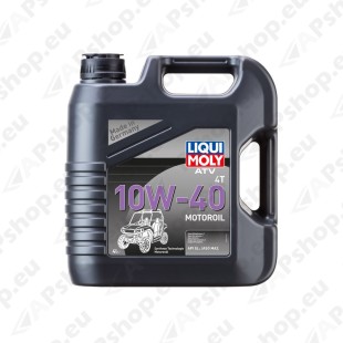 Liqui Moly Uus toode! ATV 4T mootoriõli 10W-40 4L LI3014