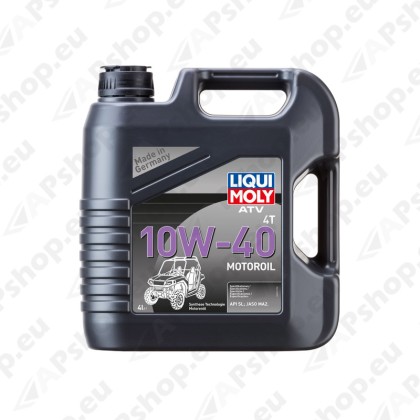 Liqui Moly Uus toode! ATV 4T mootoriõli 10W-40 4L LI3014