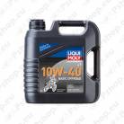 LIQUI MOLY LI3062 Минеральное моторное масло для 4-тактных мотоциклов Motorbike 4T Basic Offroad 10W-40