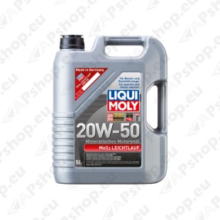 MoS2 Low-Friction 20W-50