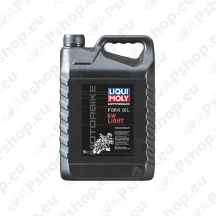 Motorbike Fork Oil 5W light