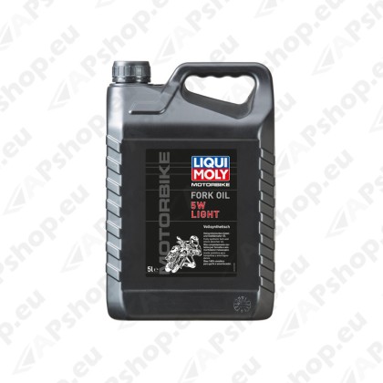 Motorbike Fork Oil 5W light