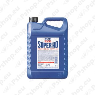 Super HD 15W-40