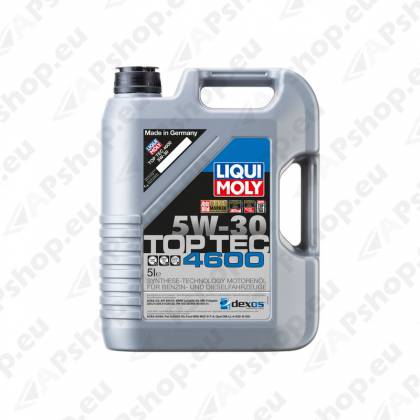 Liqui Moly TOP TEC 4600 5W-30 hüdrokrakk õli 5L (varem LI3756) LI2316
