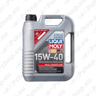 MoS2 Low-Friction 15W-40