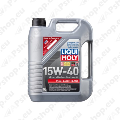 MoS2 Low-Friction 15W-40