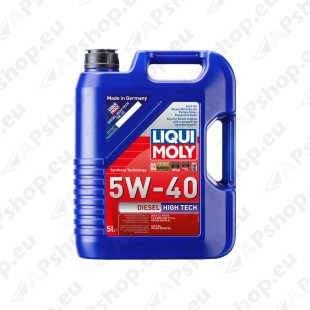 Diesel High Tech 5W-40 