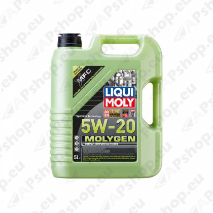 Liqui Moly MOLYGEN NG 5W-20 mootoriõli 5L LI8540