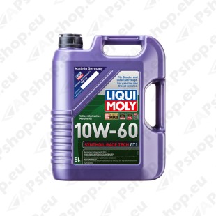 Liqui Moly RACE TECH GTI täissünt.õli 10W-60 5L (Vana kood: LI1391) LI8909