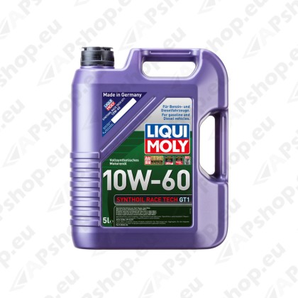 Liqui Moly RACE TECH GTI täissünt.õli 10W-60 5L (Vana kood: LI1391) LI8909
