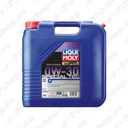 Liqui Moly SPECIAL TEC F 0W30         20L LI20724