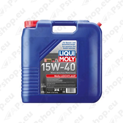 MoS2 Low-Friction 15W-40