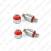 MPBS Front Wishbone Arms Bush Kit 6601248-49