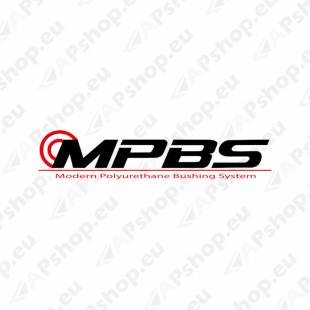 MPBS Front Wishbone Arms Bush Kit 6601348-49