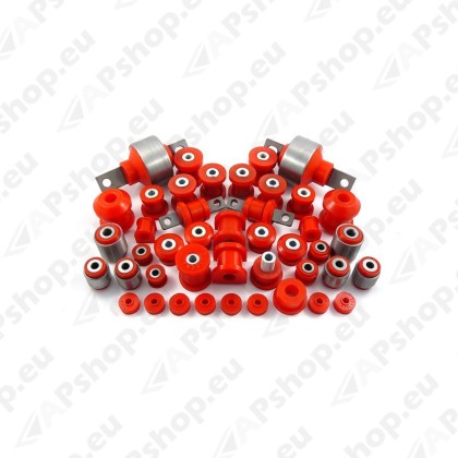 MPBS Set Of Front And Rear Axle Bushes 2201201