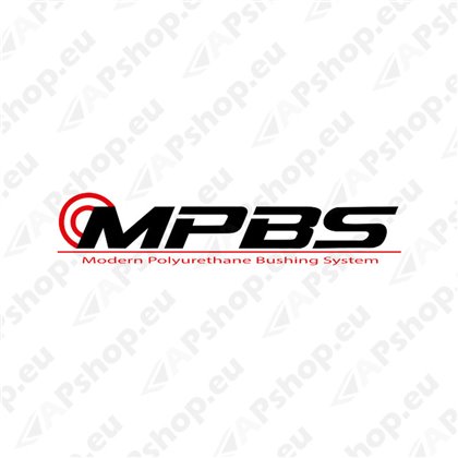 MPBS Set Of Rear Arm Bushings 7400186AB