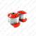 MPBS Set Of Rear Axle Bushings 5102203