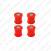 MPBS Front Arm Bushing (Upper) 2900608