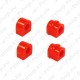 MPBS Front Stabilizer Bar Bushings 2Pcs. 4503529