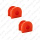 MPBS Rear Stabilizer Bar Bushings 2Pcs. 0600430