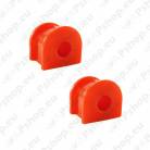 MPBS Rear Stabilizer Bar Bushings 2Pcs. 0600430