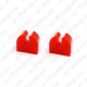 MPBS Rear Stabilizer Bar Bushings 2Pcs. 4500530